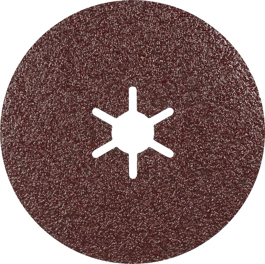 Bosch 2608621789 EXPERT R781 Prisma Fibre Disc - 100mm x 16mm - P60 (Pack of 25)