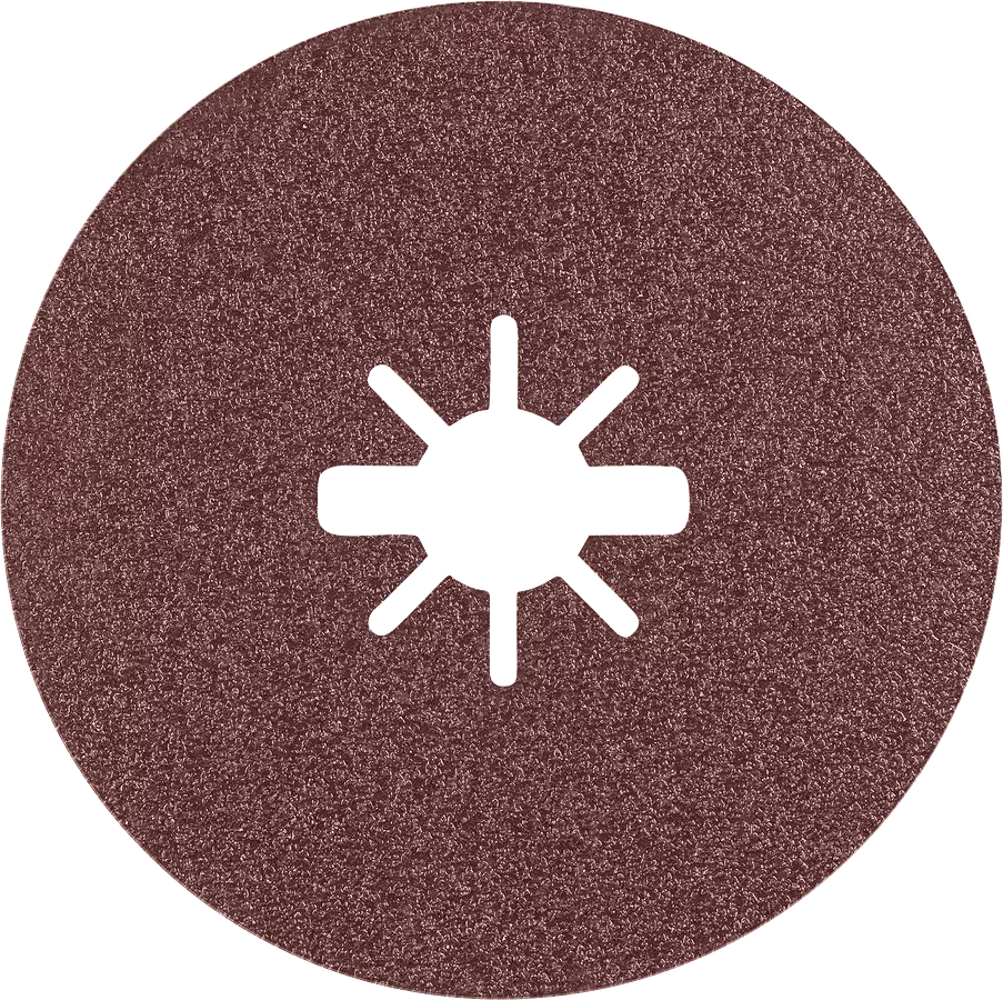 Bosch 2608621783 EXPERT R781 Prisma Fibre Disc - 125 x 22.23mm - P60 (Pack of 5)