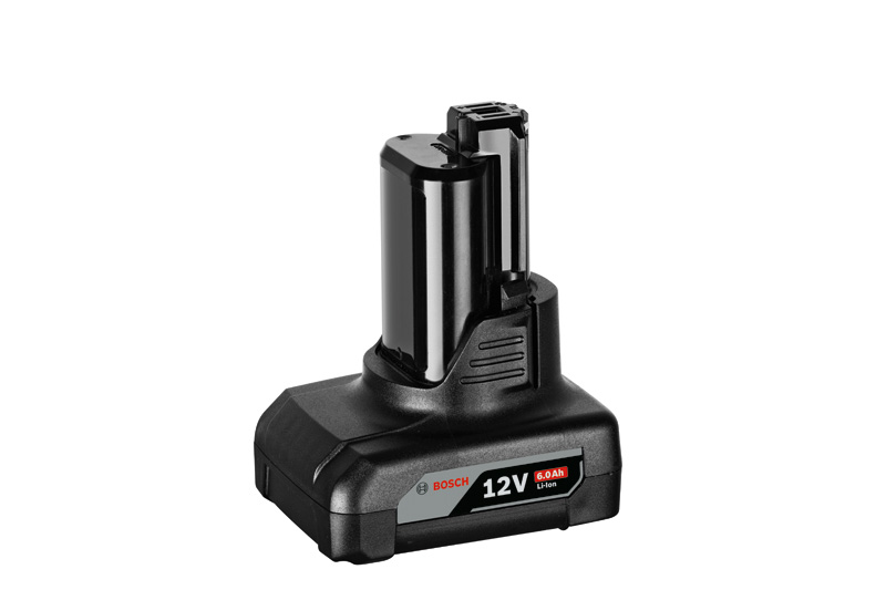 Bosch 0602496013 GBA 12V 6.0 Ah Professional Li-Ion Battery Pack (Pack of 12)