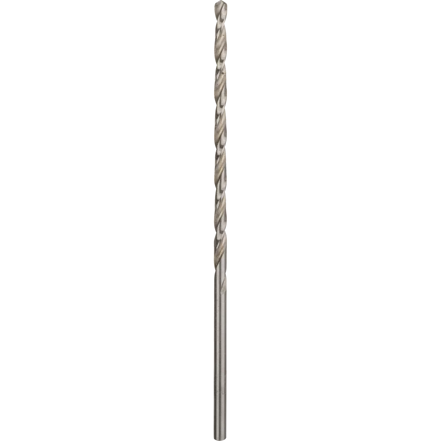 Bosch 2608595677 Long HSS Twist Drill Bit Ground - 3.2mm x 106mm (Pack of 1)