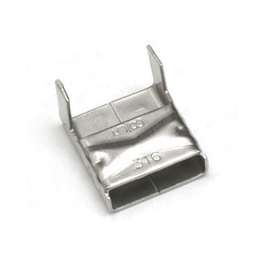 BAND-IT® AE4539UK 316 Stainless Steel Clip 9.6mm W (Box of 100)