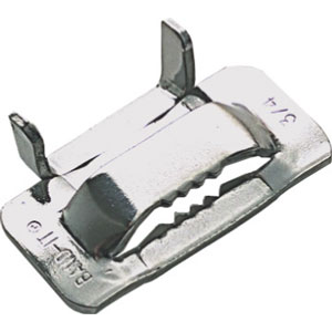 BAND-IT® C25599UK Buckle, Ear-Lokt Style 15.8mm W 201 SS (Box of 100)