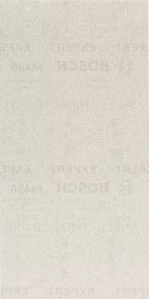 Bosch 2608900762 Expert M480 Sanding Net Sheets - 115mm x 230mm, 100 Grit (Pack of 10)