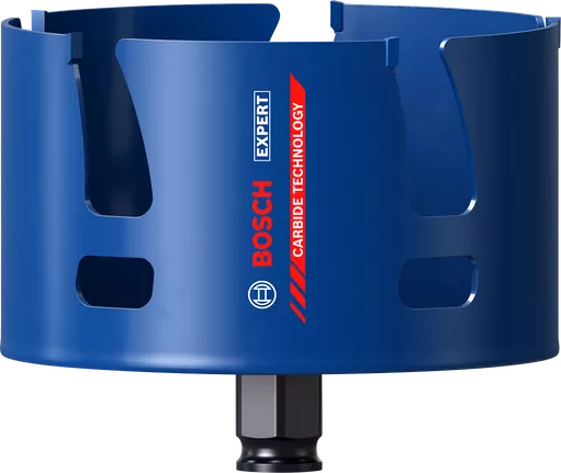 Bosch 2608900483 EXPERT Construction Material PC Plus Hole Saw - 114mm x 60mm