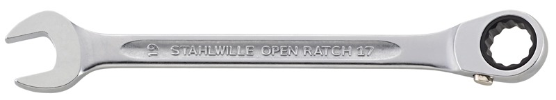 Stahlwille 41171616 16mm Combination Ratchet Spanner