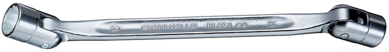 Stahlwille 43413638 5/8" x 11/16" Double End Flexi-Joint Spanner