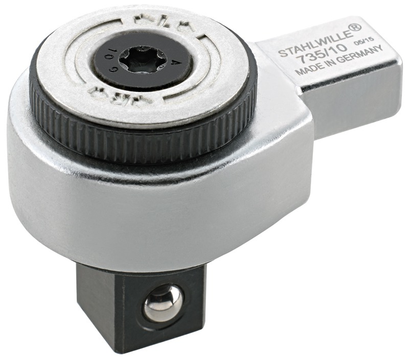 Stahlwille 58250040 3/4" Ratchet Insert Tool - 14mm x 18mm Mount