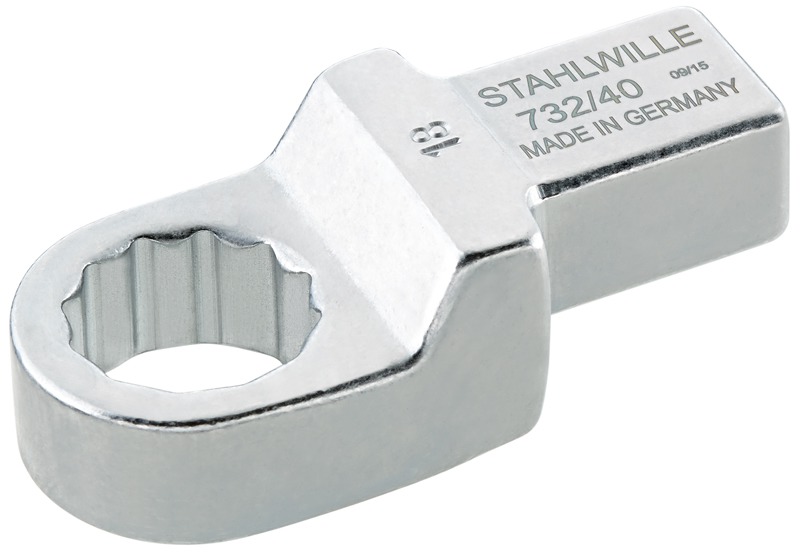 Stahlwille 58224041 41mm Ring Insert Tool - 14mm x 18mm Mount