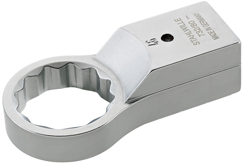 Stahlwille 58628046 15/16" Ring Shell Tool - 24.5mm x 28mm Mount