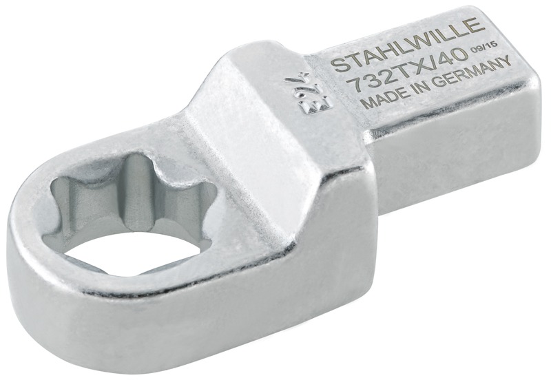 Stahlwille 58294014 E14 Torx Insert Tool - 14mm x 18mm Mount