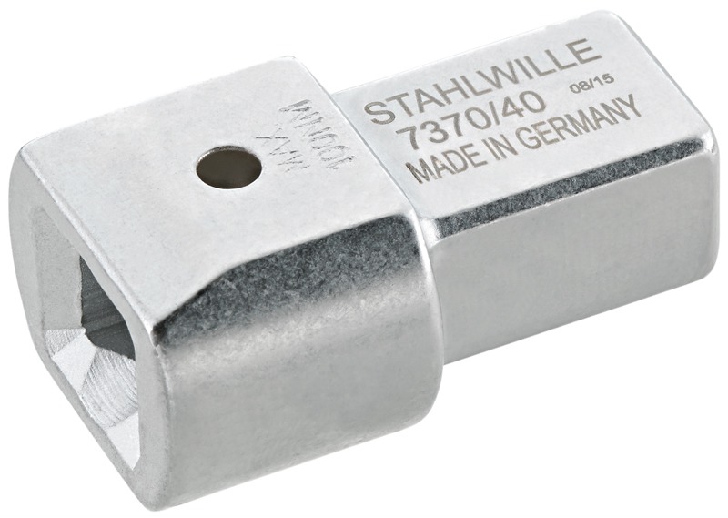 Stahlwille 58290040 9mm x 12mm Torque Wrench Adaptor - 14mm x 18mm Mount