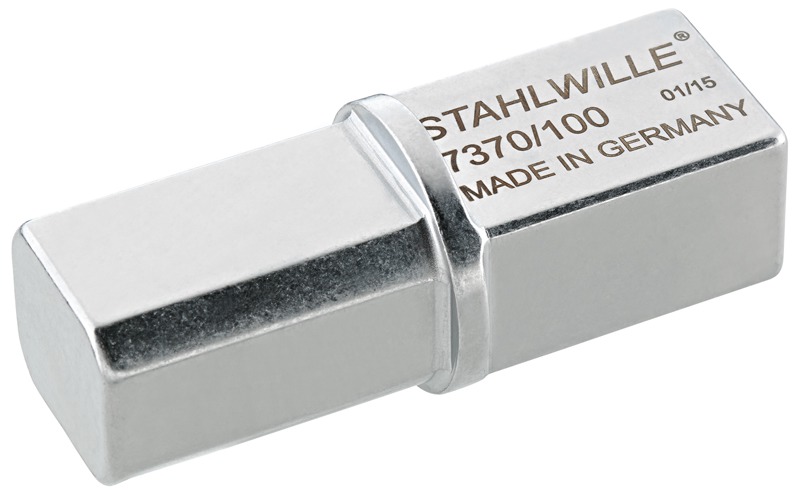 Stahlwille 58291100 24.5mm x 28mm Torque Wrench Adaptor - 22mm x 28mm Mount
