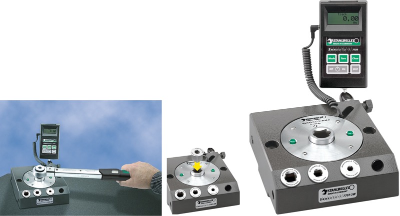Stahlwille 96521085 Torque Tester - 0.2Nm - 10Nm