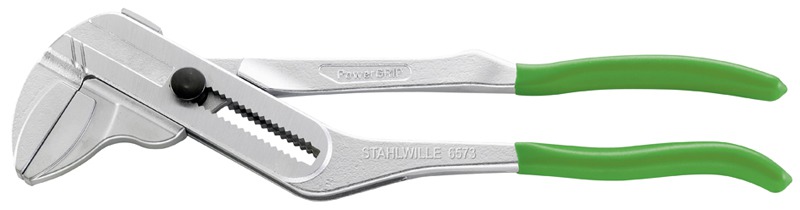 Stahlwille 65735300 300mm PowerGRIP Pliers Wrench - Chrome Plated