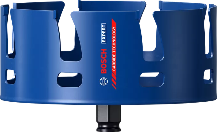 Bosch 2608900486 EXPERT Construction Material PC Plus Hole Saw - 140mm x 60mm