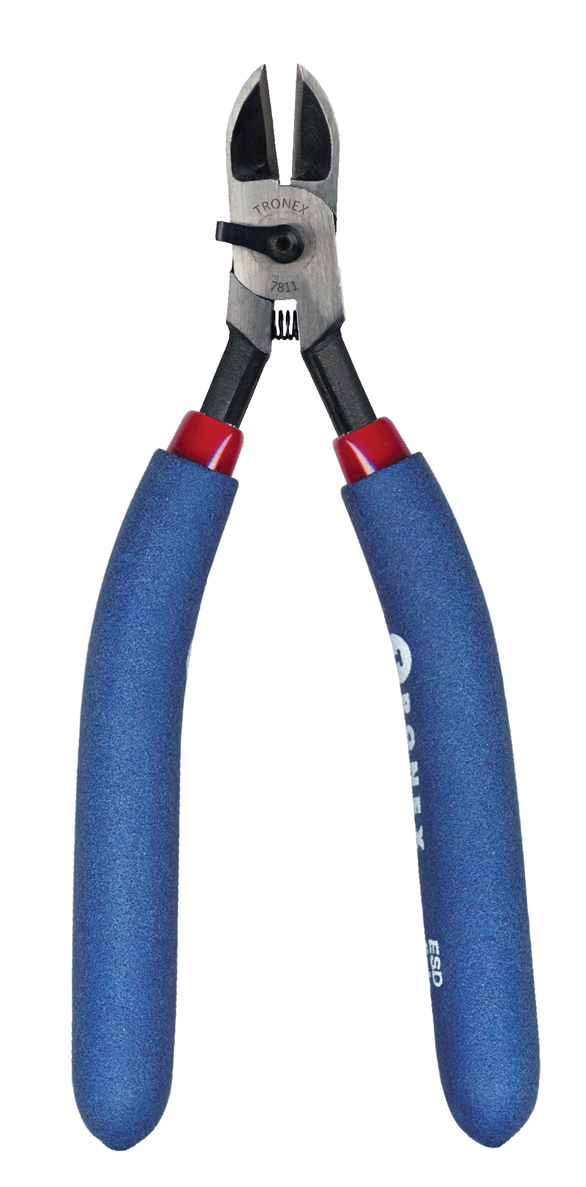 Tronex 7812 0.3mm — 2mm Heavy Duty Long Cutting Edge Flush Cutters