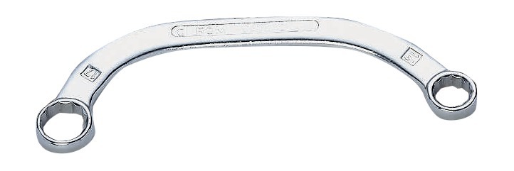 Bahco 1943M-13-15 Starter and Manifold Double Flat Box Wrench 13x15 mm