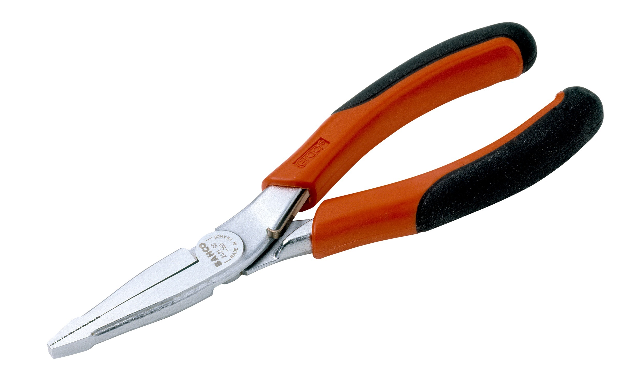Bahco 2421GC-160 Long Flat Nose Pliers 160mm