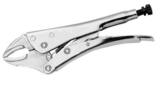 Bahco 2951-140 Curved Jaws Clamp - 140mm