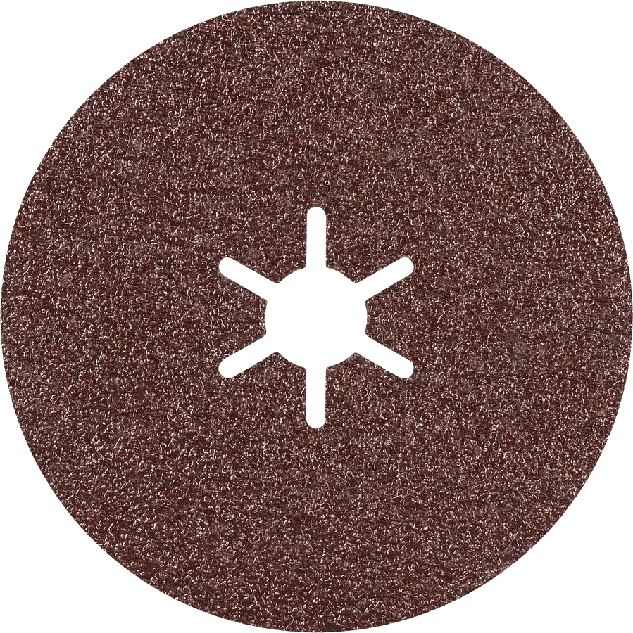 Bosch 2608621790 EXPERT R781 Prisma Fibre Disc - 100mm x 16mm - P80 (Pack of 25)