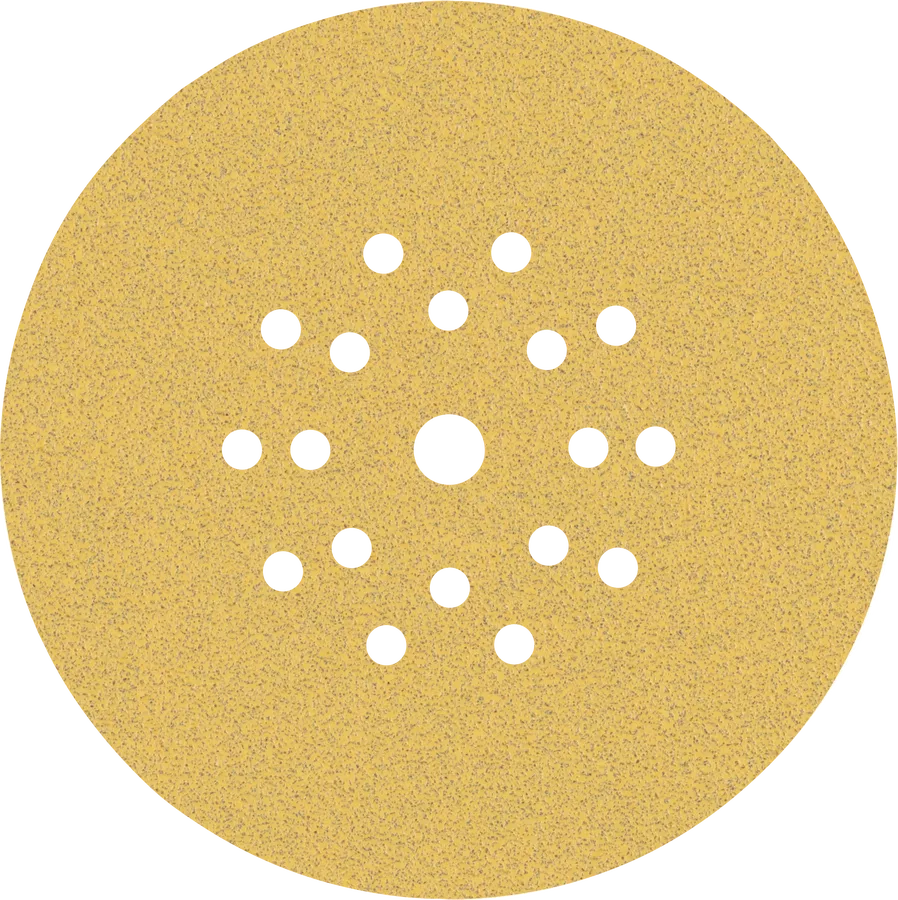 Bosch 2608901148 Expert C470 Sandpaper Discs 225mm, 80 Grit, 19 Holes (Pack of 25)
