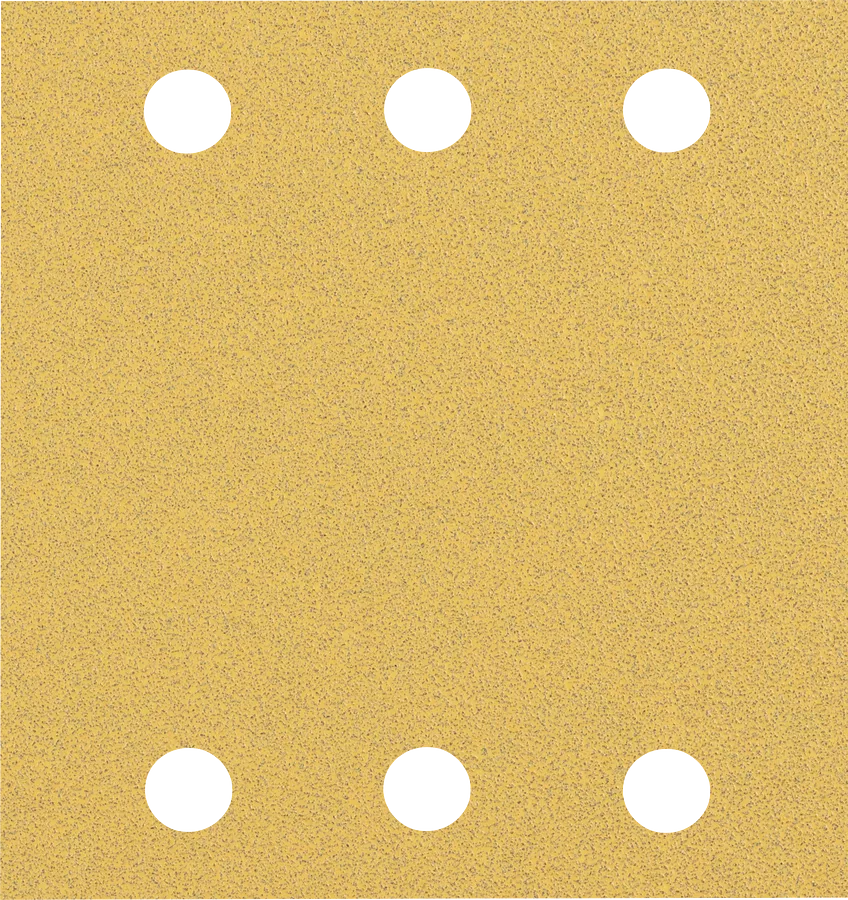 Bosch 2608900892 Expert C470 Sandpaper Sheets 115mm x 107mm, 80 Grit (Pack of 10)