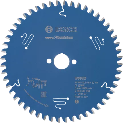 Bosch 2608644094 Expert for Aluminium Circular Saw Blade - 160mm x 2.2mm