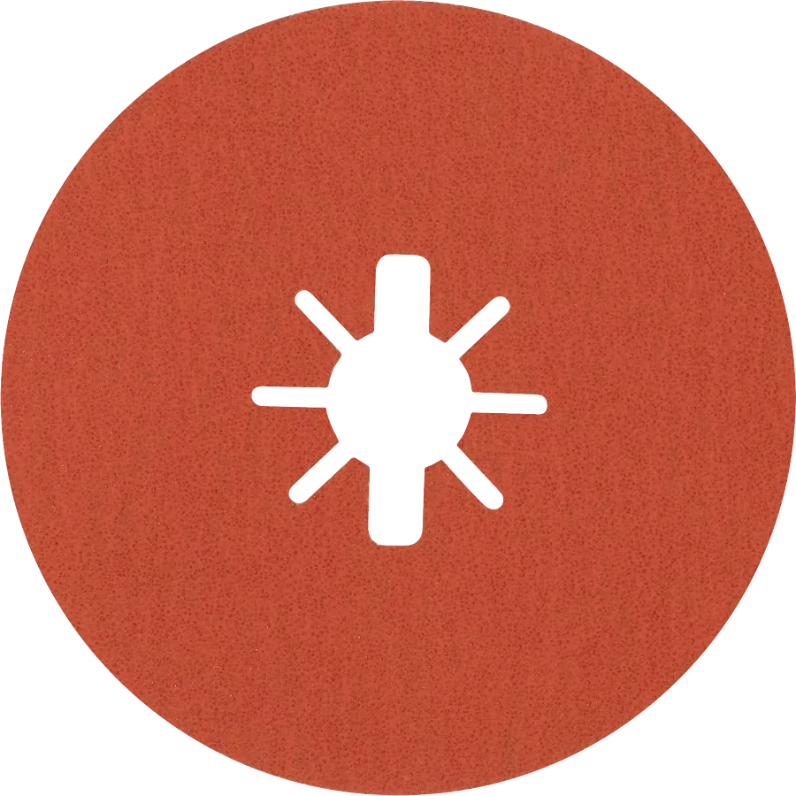 Bosch 2608621822 EXPERT R782 Prisma Fibre Disc - 115 x 22.23mm - P80 (Pack of 25)