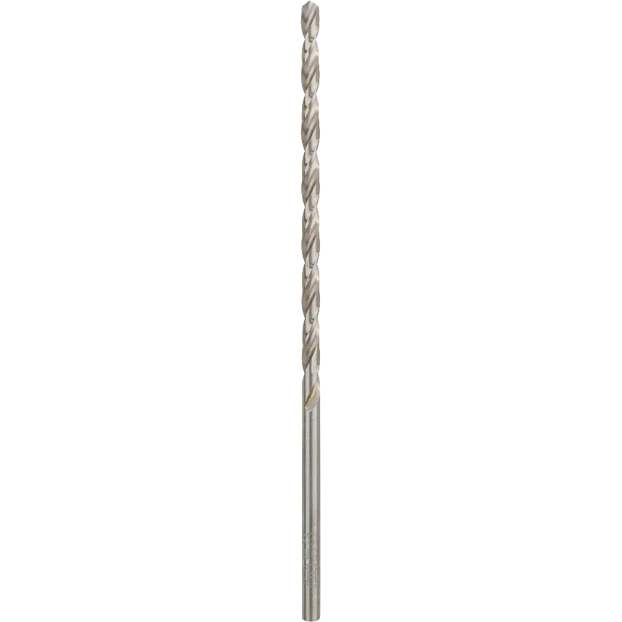 Bosch 2608595678 Long HSS Twist Drill Bit Ground - 3.5mm x 112mm (Pack of 1)