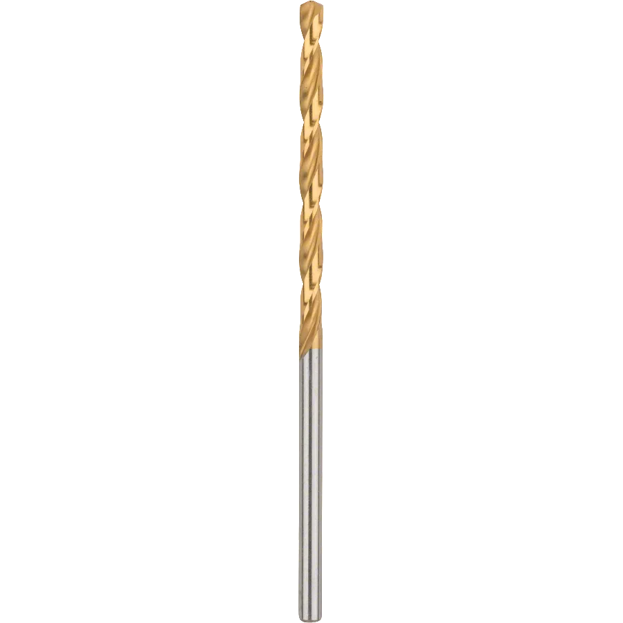 Bosch 2608596676 HSS Twist Drill Bit TiN-Coated - 2.50mm