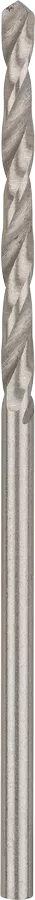 Bosch 2608585475 PRO Metal HSS-G Twist Drill Bit - 2.1mm x 49mm (10 Pack)