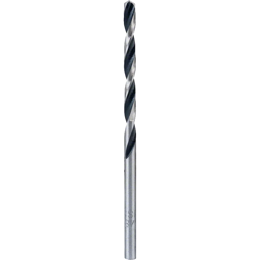 Bosch 2608577320 HSS Twist PointTeQ Drill Bit 1/8" (Pack of 10)