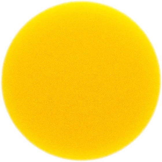 MIRKA Schaumstoffpads 85x20mm Gelb Flach - 2er Pack Für Schleifarbeiten