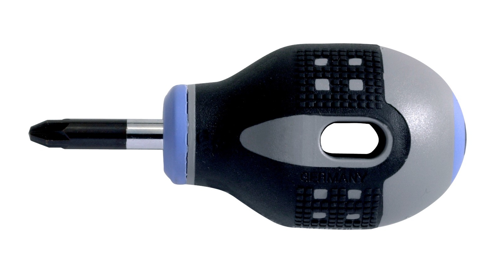 Bahco BE-8801 Stubby Pozidriv Screwdriver PZ1 x 25mm