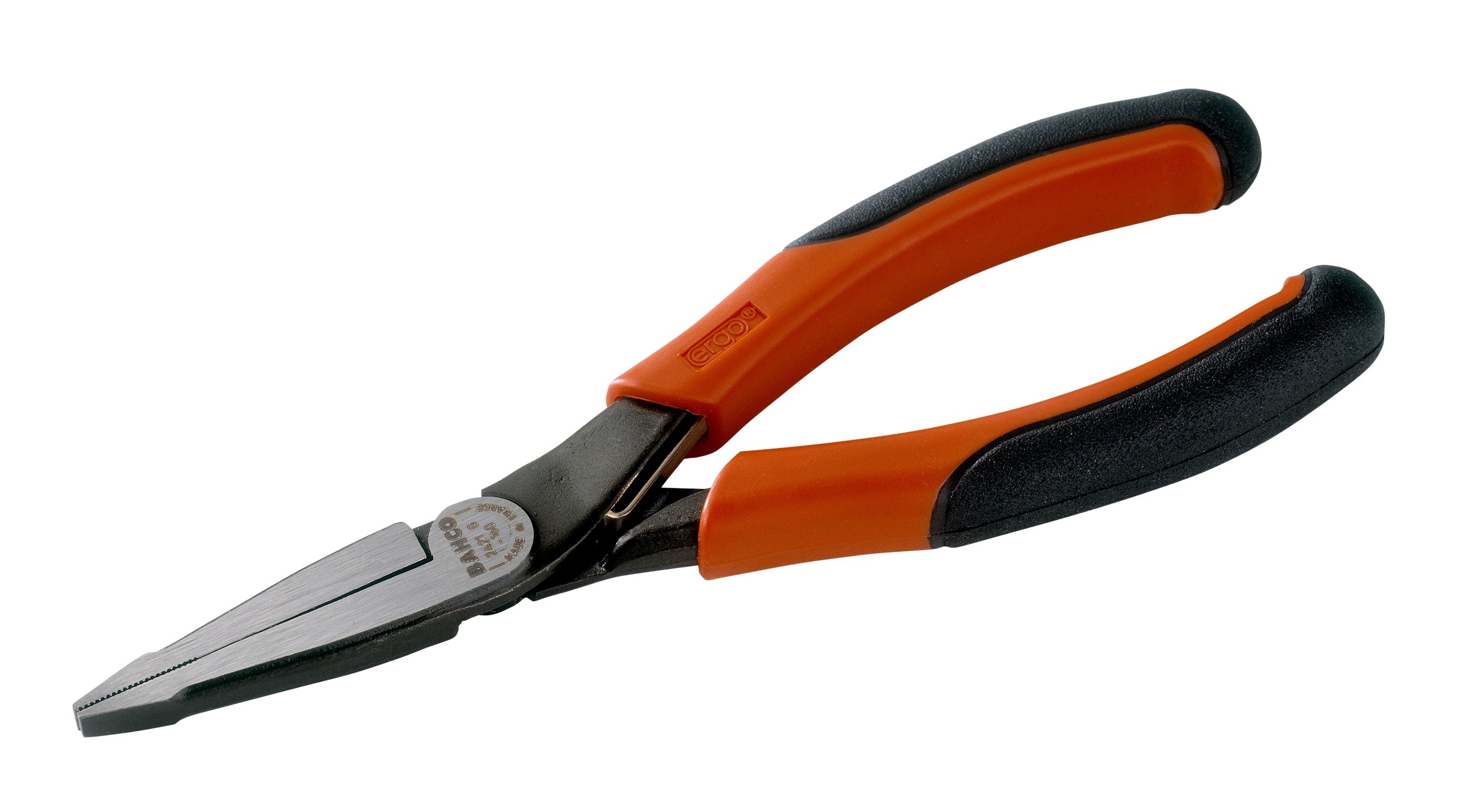 Bahco 2421 G-160 Long Flat Nose Pliers 160mm