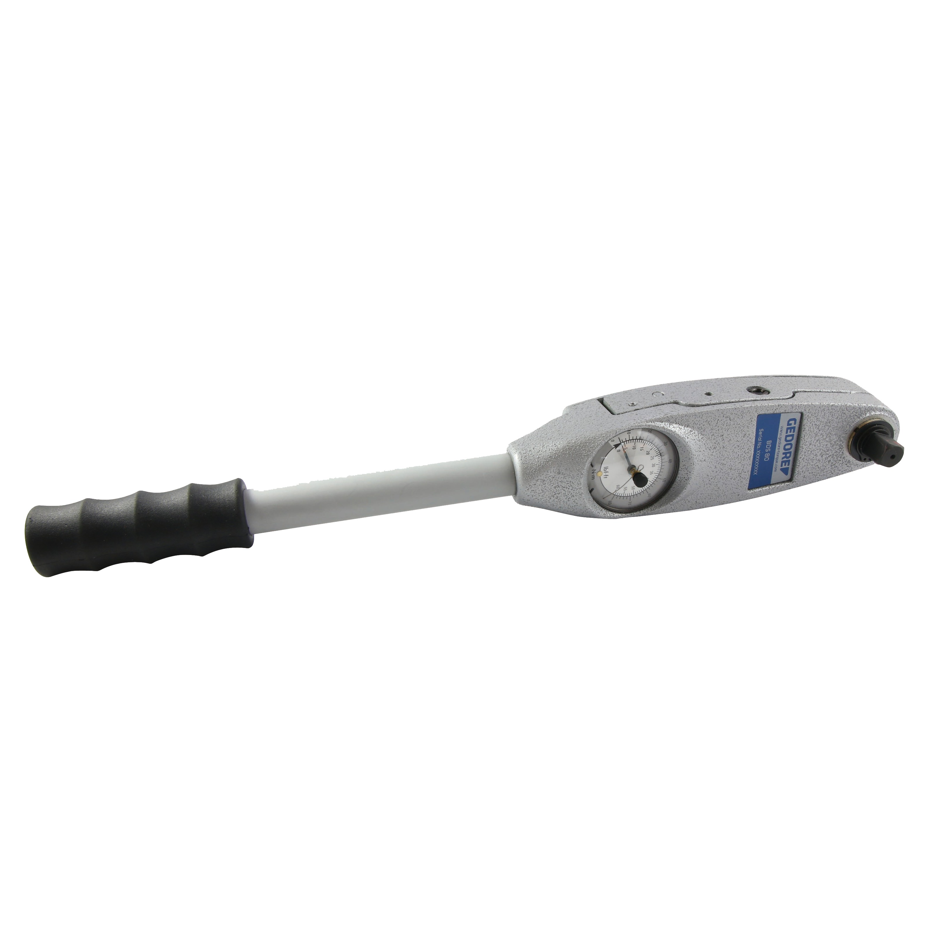 Gedore BDS 80 A 3/8" Dial Measuring Torque Wrench 16Nm - 80Nm