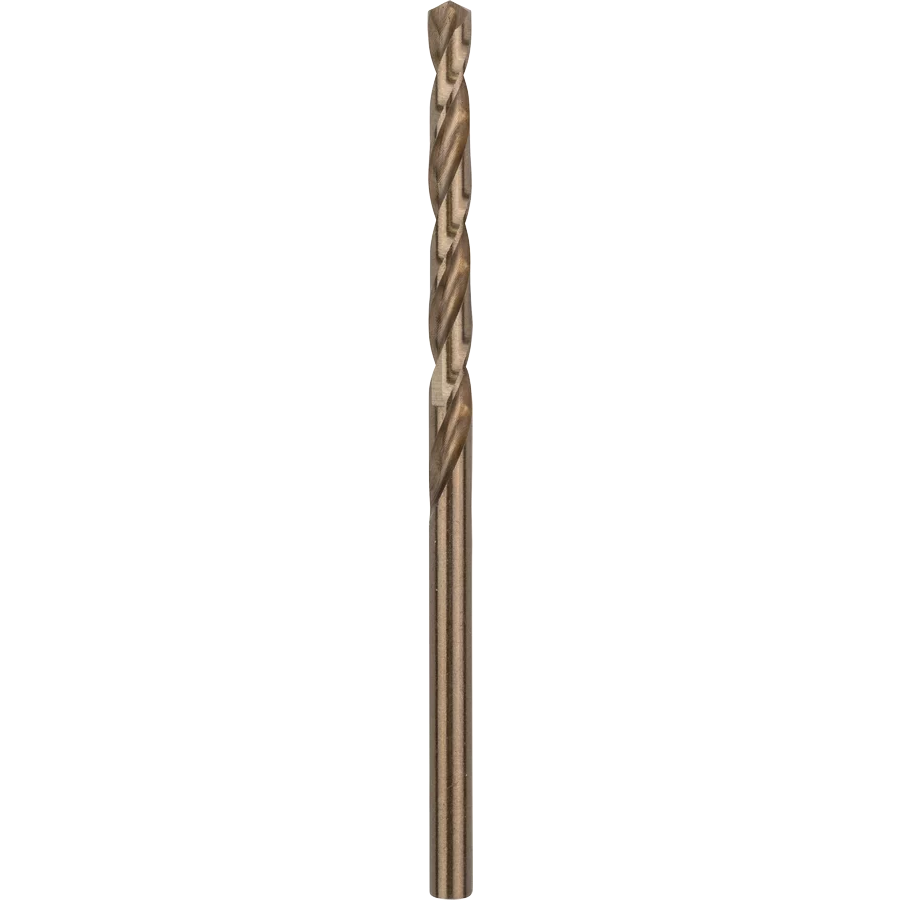 Bosch 2608585881 PRO Stainless Steel HSS-Co Twist Drill Bit - 4.10 x 43 x 75mm (Pack of 10)