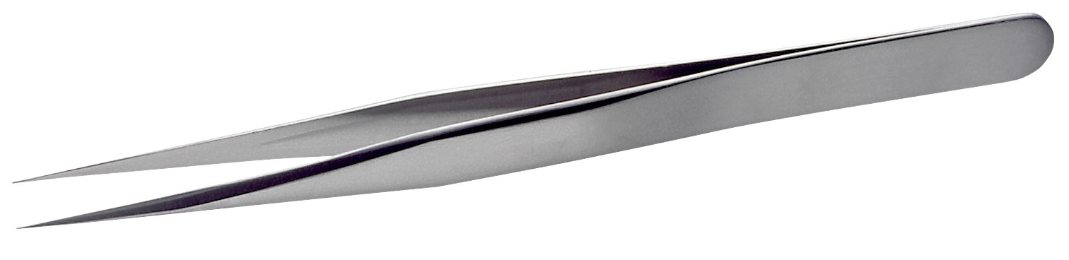 Lindstrom 00D-SA Stainless Micro Precision Tweezers - Anti