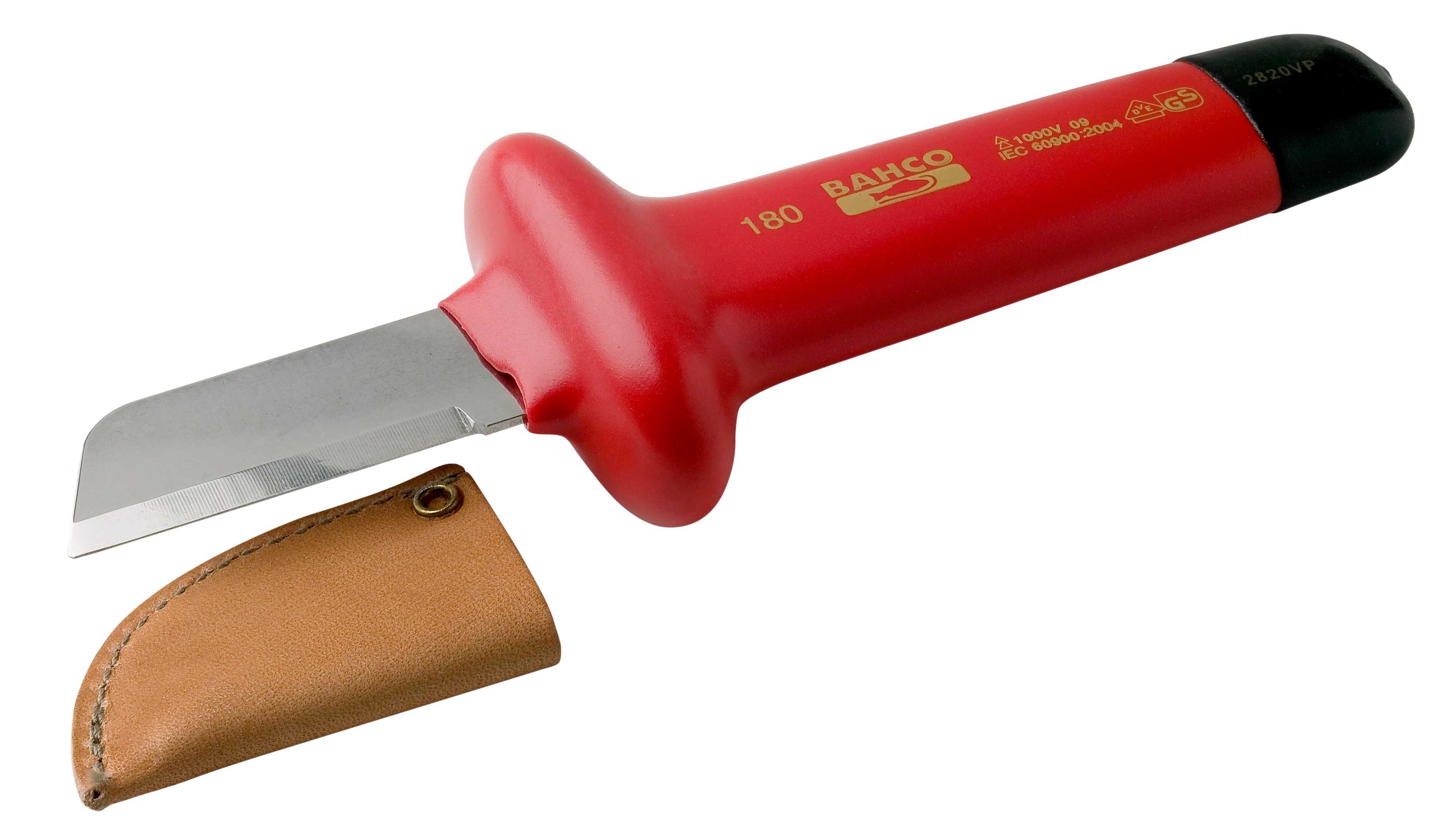 Bahco 2820VP Insulated Knife - Straight