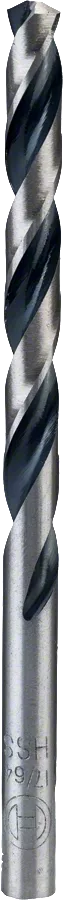 Bosch 2608577329 HSS Twist PointTeQ Drill Bit 17/64" (Pack of 10)