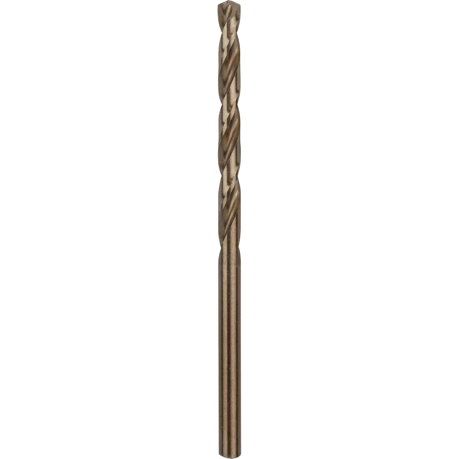 Bosch 2608585880 PRO Stainless Steel HSS-Co Twist Drill Bit - 4.00 x 43 x 75mm (Pack of 10)