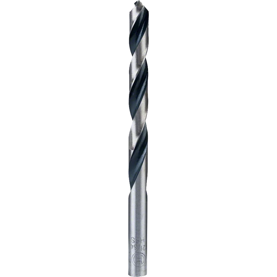 Bosch 2608577333 HSS Twist PointTeQ Drill Bit 21/64" (Pack of 10)