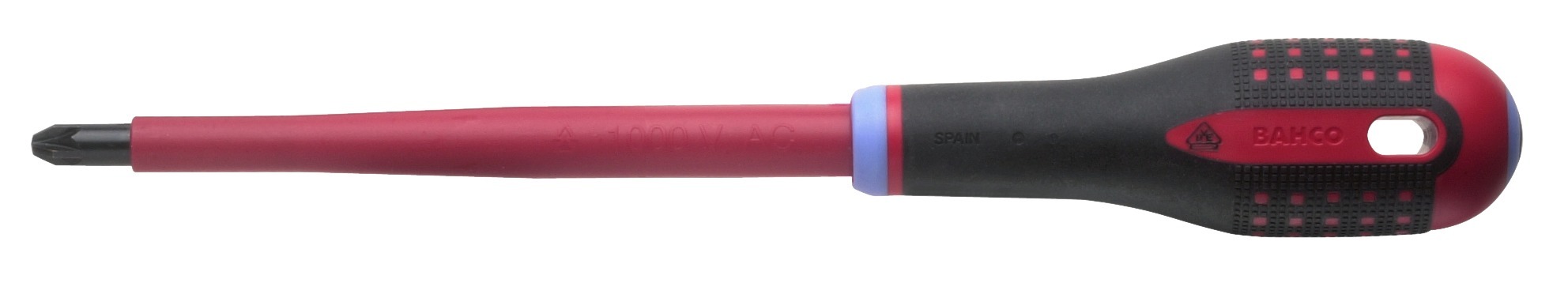 Bahco BE-8812S Insulated Pozidriv Screwdriver PZ1 x 150mm