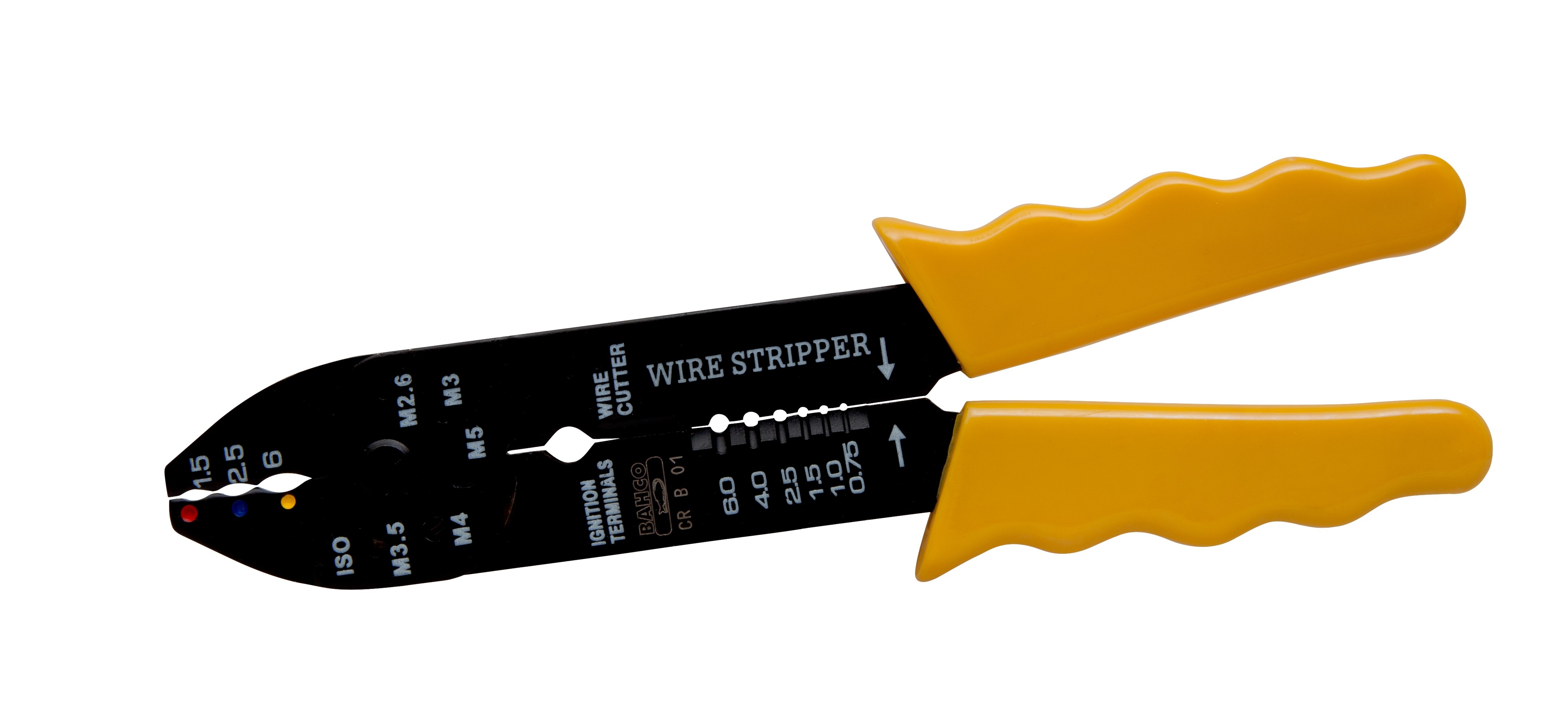Bahco CR B 01 Pliers for crimping - cutting and stripping operations