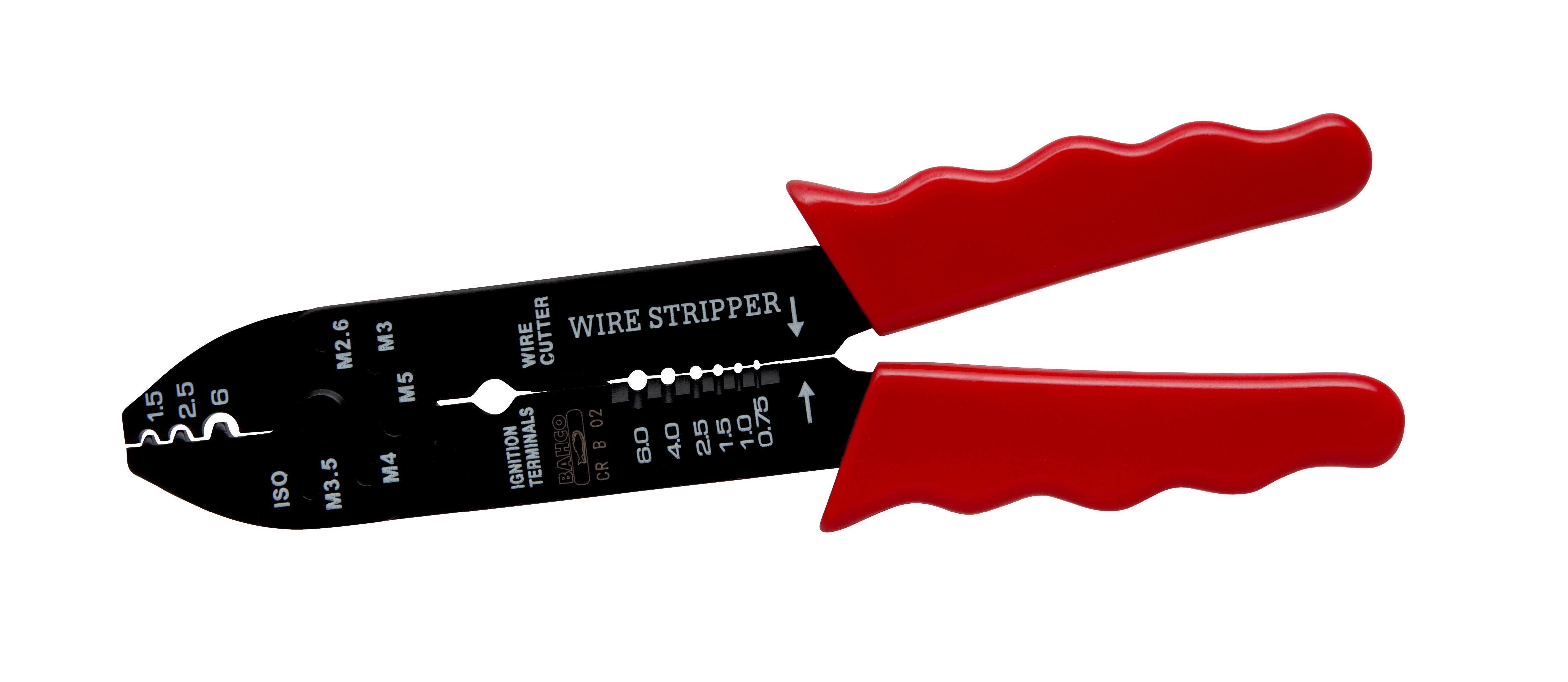 Bahco CR B 02 Pliers for crimping - cutting and stripping operations