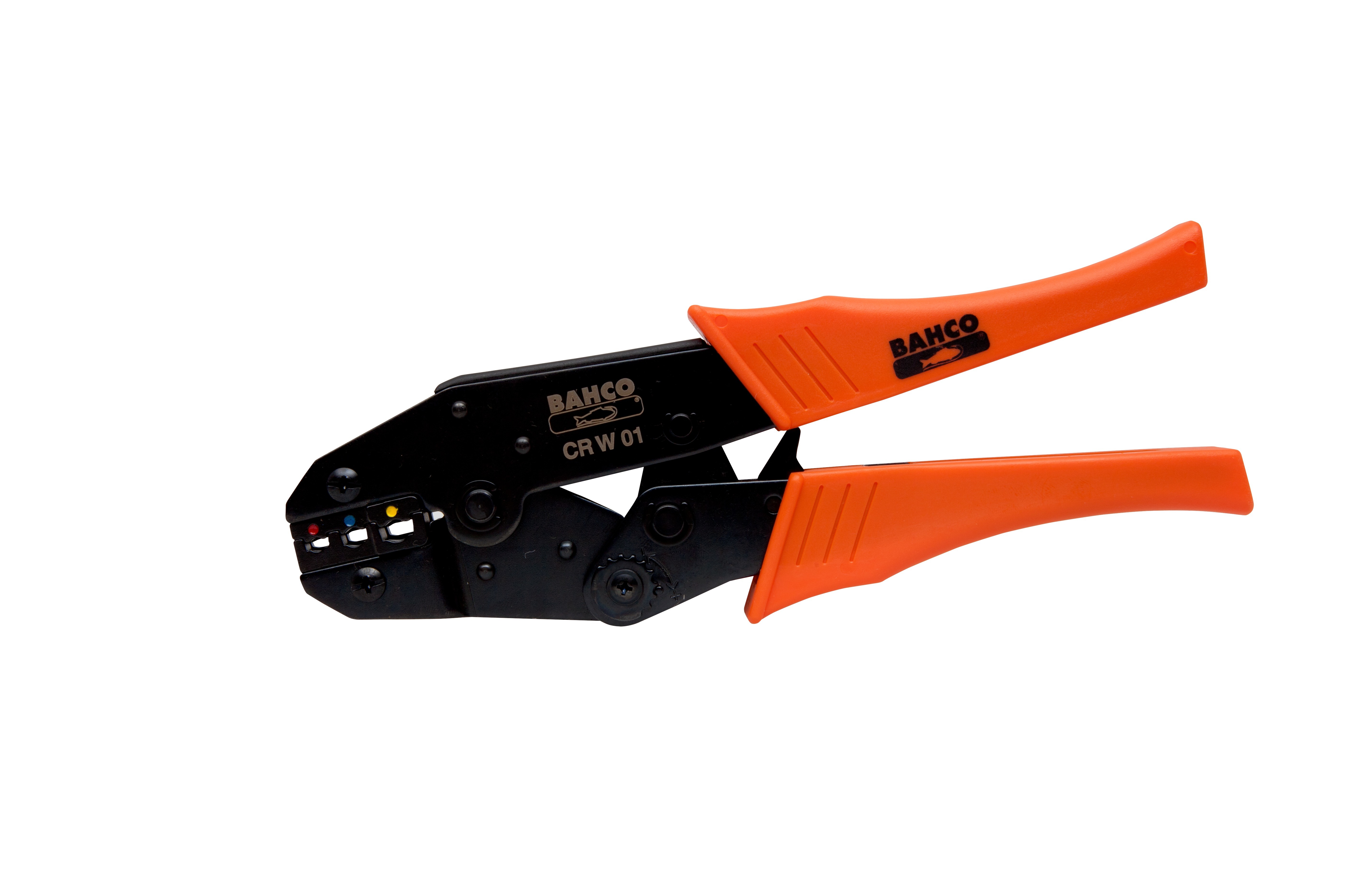 Bahco CR W 01 Ratcheting crimping pliers for insulated connectors