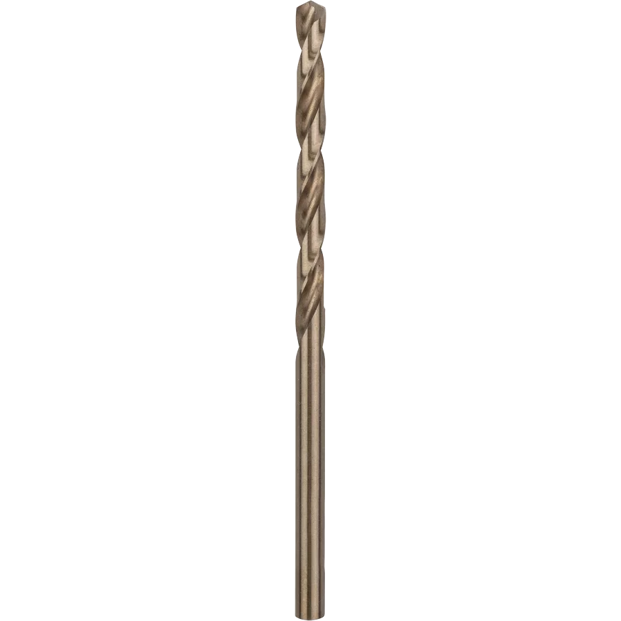 Bosch 2608585883 PRO Stainless Steel HSS-Co Twist Drill Bit - 4.50 x 47 x 80mm (Pack of 10)