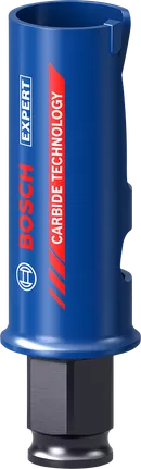 Bosch 2608900454 EXPERT Construction Material PC Plus Hole Saw - 25mm x 60mm