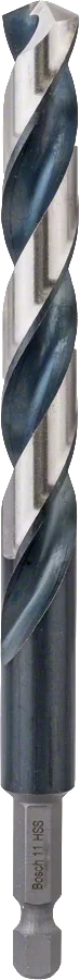 Bosch 2608577064 Control HSS Twist Drill Bit 11.00mm (Pack of 1)