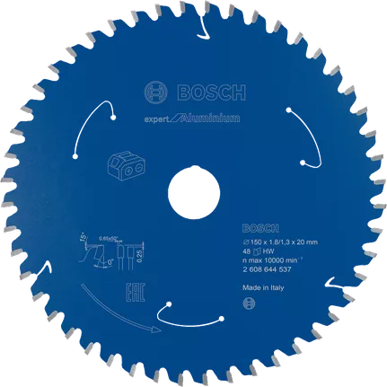 Bosch 2608644537 Expert for Aluminium Circular Saw Blade - 150mm x 1.8mm